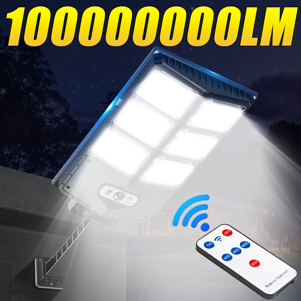 100000000LM Outdoor Solar Lights Garden Solar Lights For Outdoor Solar Lamp Solar LED Outdoor Lighti