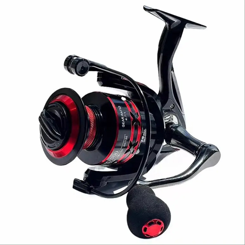 Ball Bearings 10KG Max Drag Spinning Reel Durable Metal Body Freshwater Saltwater Fishing Reel Fishi
