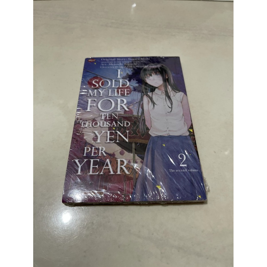 i sold my life for ten thousand yen per year volume 2 Anime Komik Manga