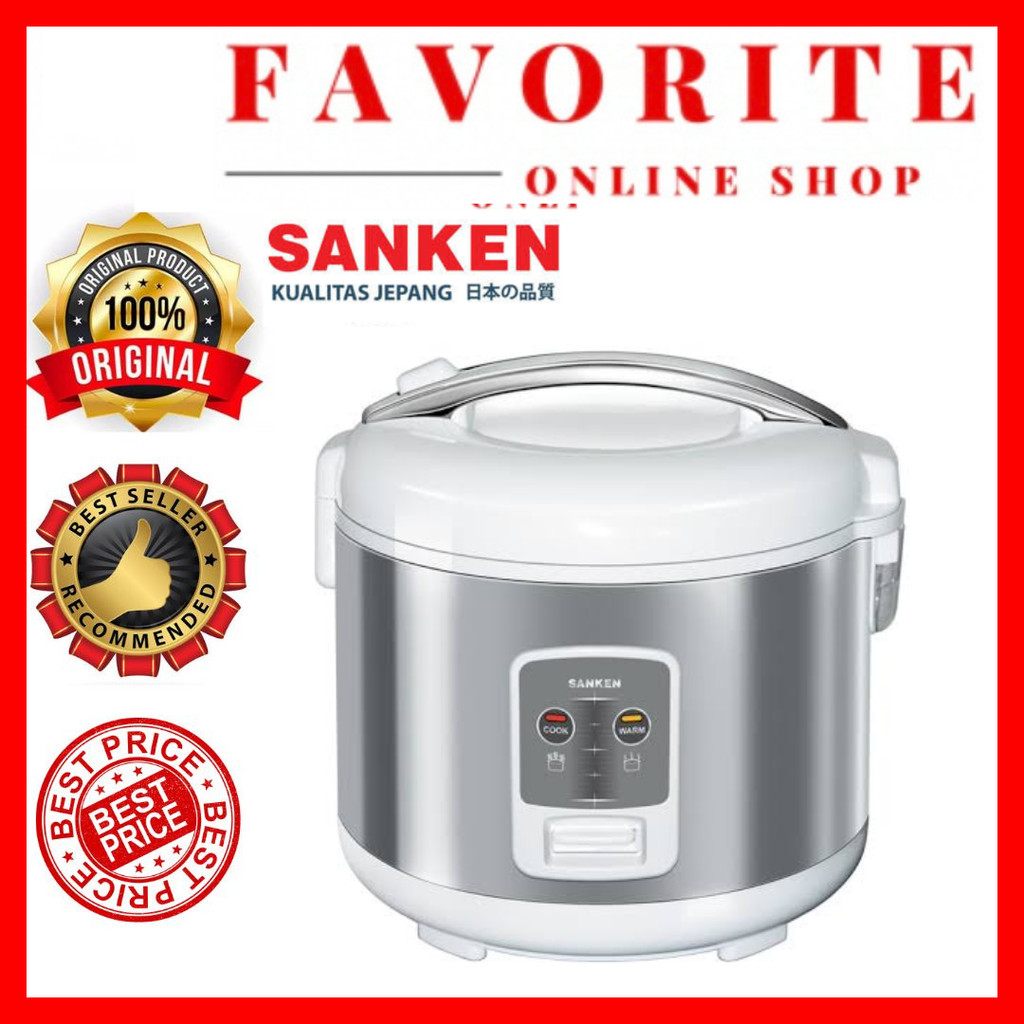 MAGIC COM SANKEN SJ2200 SANKEN MAGIC COM STAINLESS 1.8 LITER