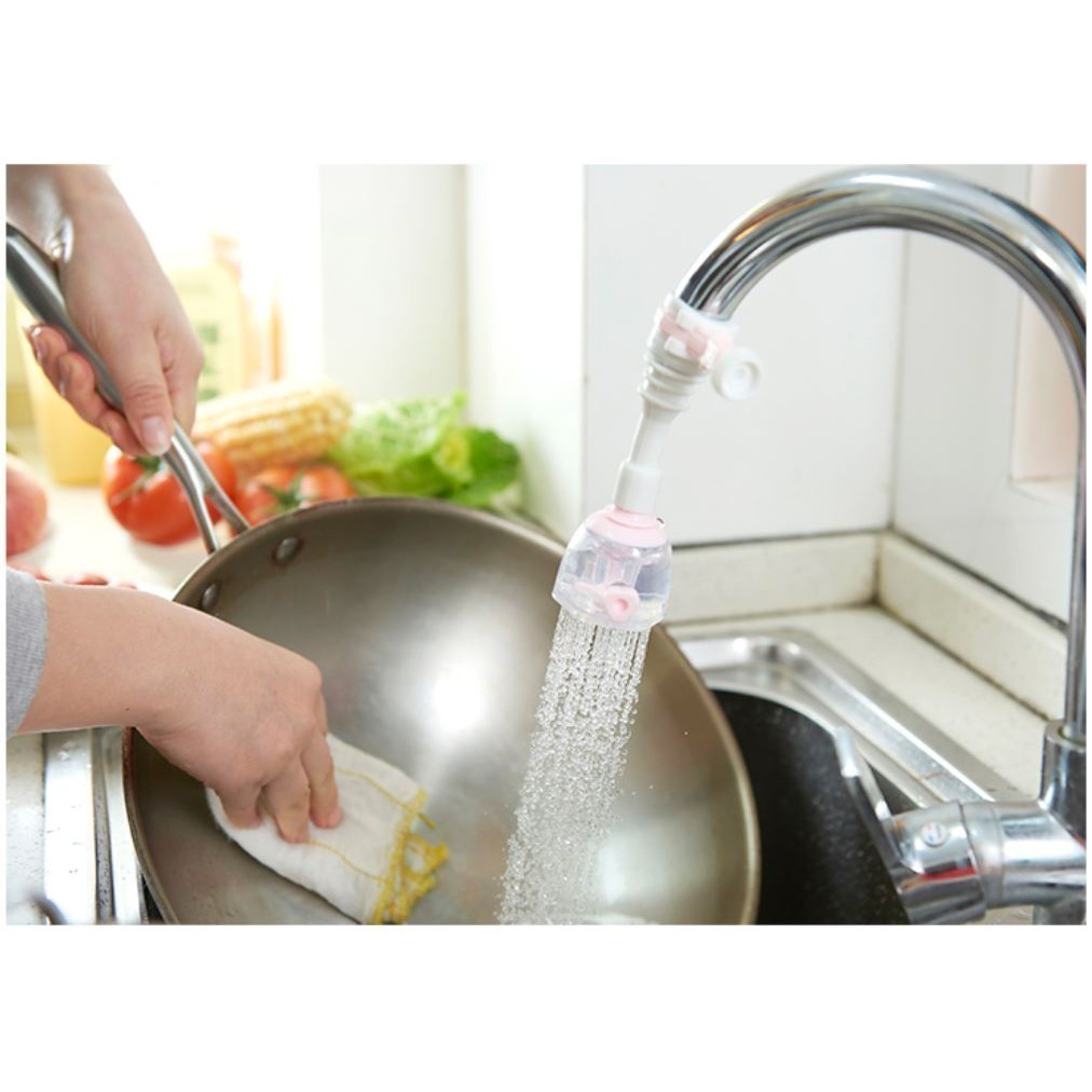 Kran Air Dapur Kran Air Cuci Sayuran Tap Nozzle Sprayer Spout Kitchen Tools Y1362