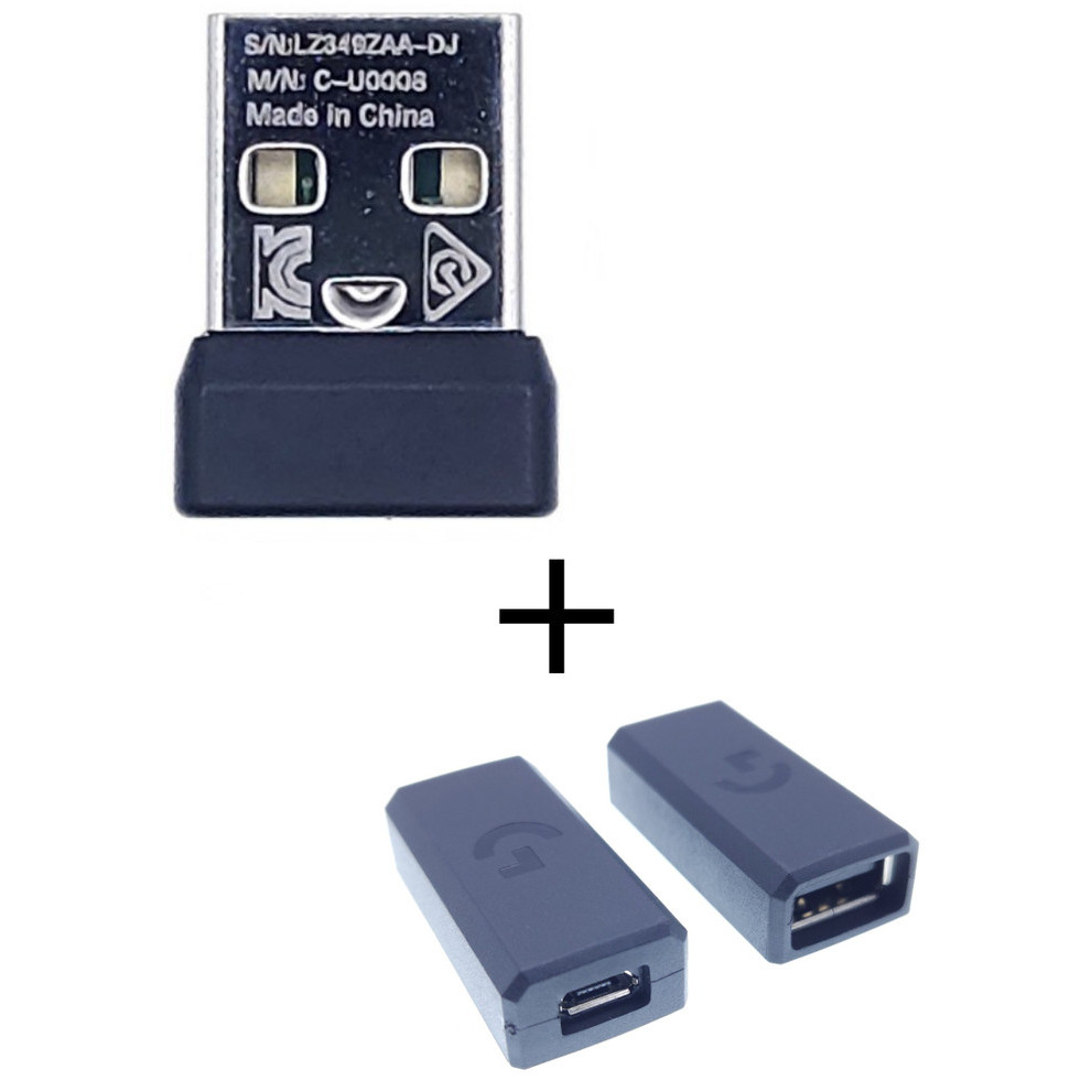 Part Logitech G304 G305 Hotswap Receiver Dongle PCB Shell Housing Wheel Cover Adapter Sparepart Komp