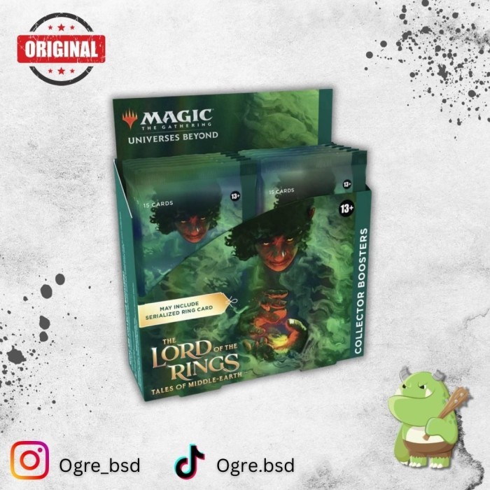 MTG Lord of The Rings Collector Boosters Box
