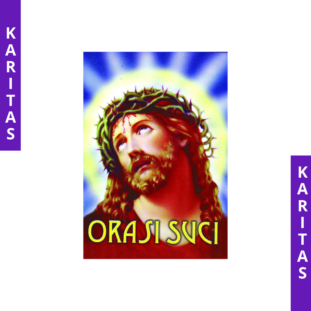 BUKU DOA KATOLIK ORASI SUCI / BUKU SAKU KATOLIK / BUKU DOA KERAMAT