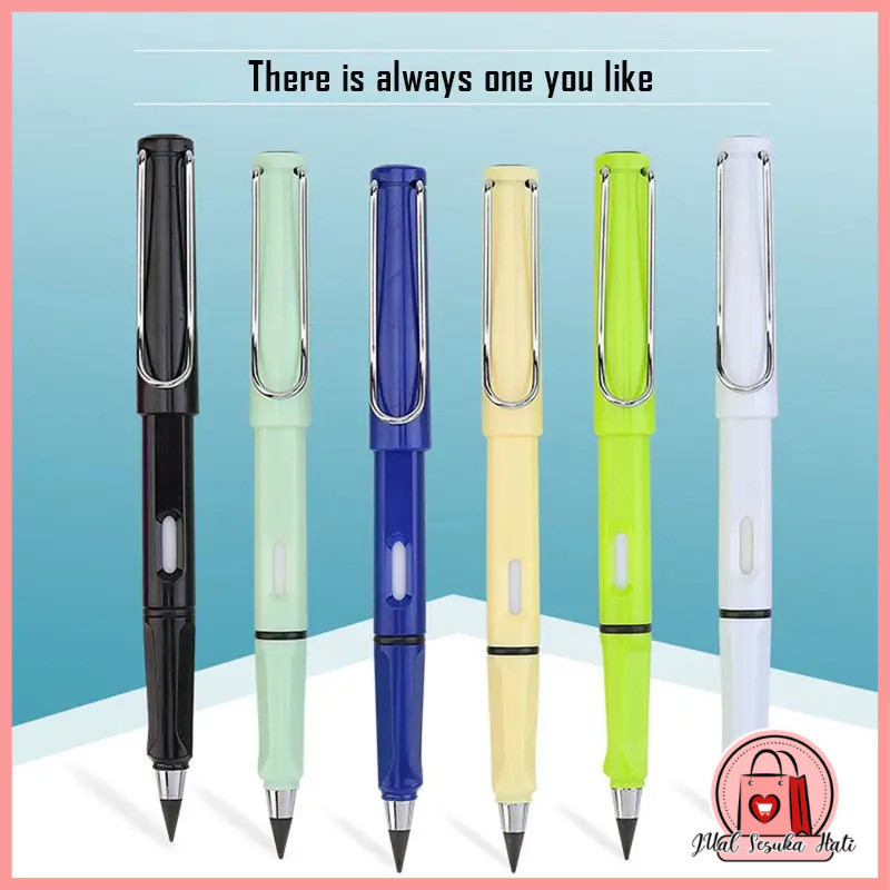 

PN04 PENSIL ABADI + PENGHAPUS / PENSIL ETERNAL + ERASER / PENSIL TANPA BATAS / PENSIL TIDAK BISA HABIS Y1898