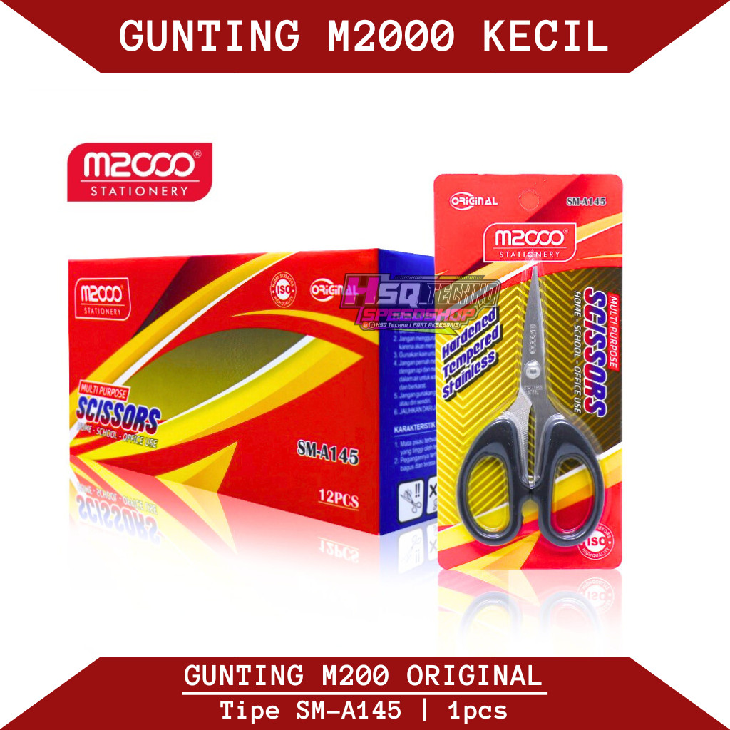 

Gunting M2000 Kecil SM-A145 Gunting Kertas Stainless Steel High Quality