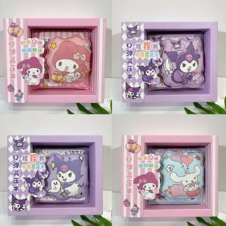 

Hadiah Set Lengkap Kuromi My Melody Pochacco Sanrio CINAMOROLL BUKU TULIS LENGKAP NB006