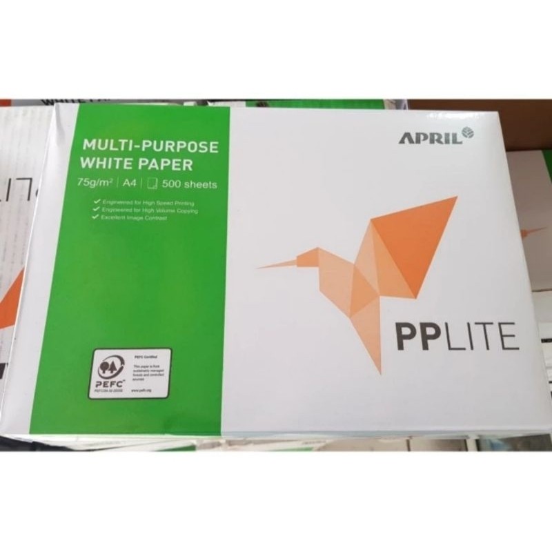 

LETERSHOP Kertas PP lite A4 lite/75 gram HVS harga 1 rim