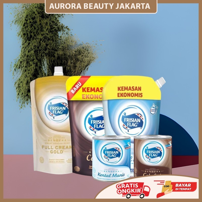 

FRISIAN FLAG SUSU KENTAL MANIS 545GR KEMASAN POUCH ANTI TUMPAH AURORA BEAUTY JAKARTA