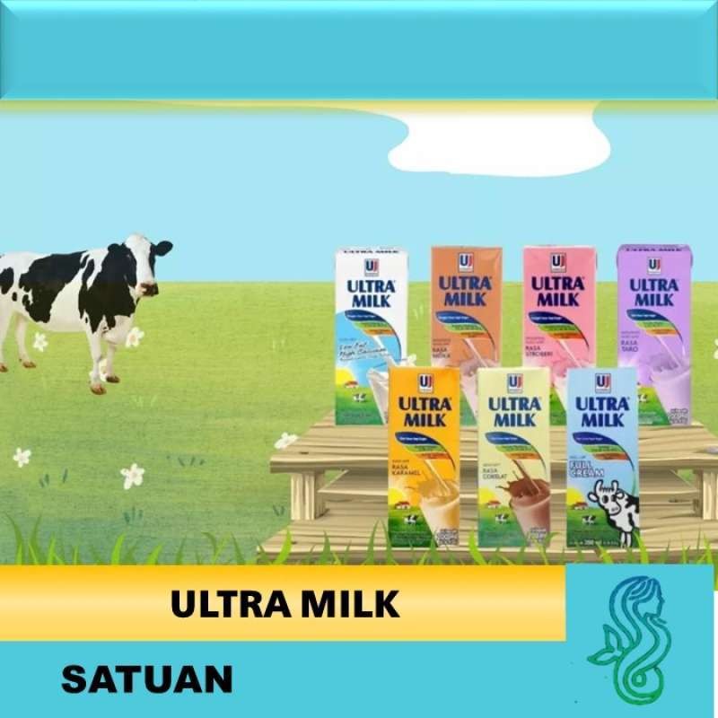 

SATUAN SUSU ULTRA MILK 125/200/250 ML UHT LOW FAT