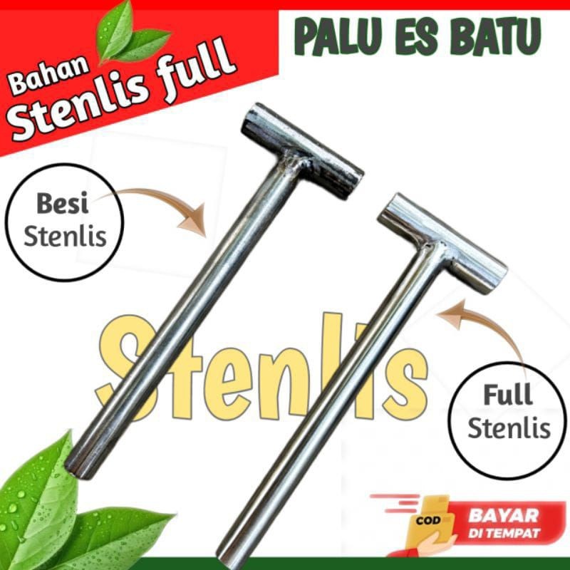

PALU ES BATU BAHAN STENLIS PALU ES SERBAGUNA ANTI KARAT