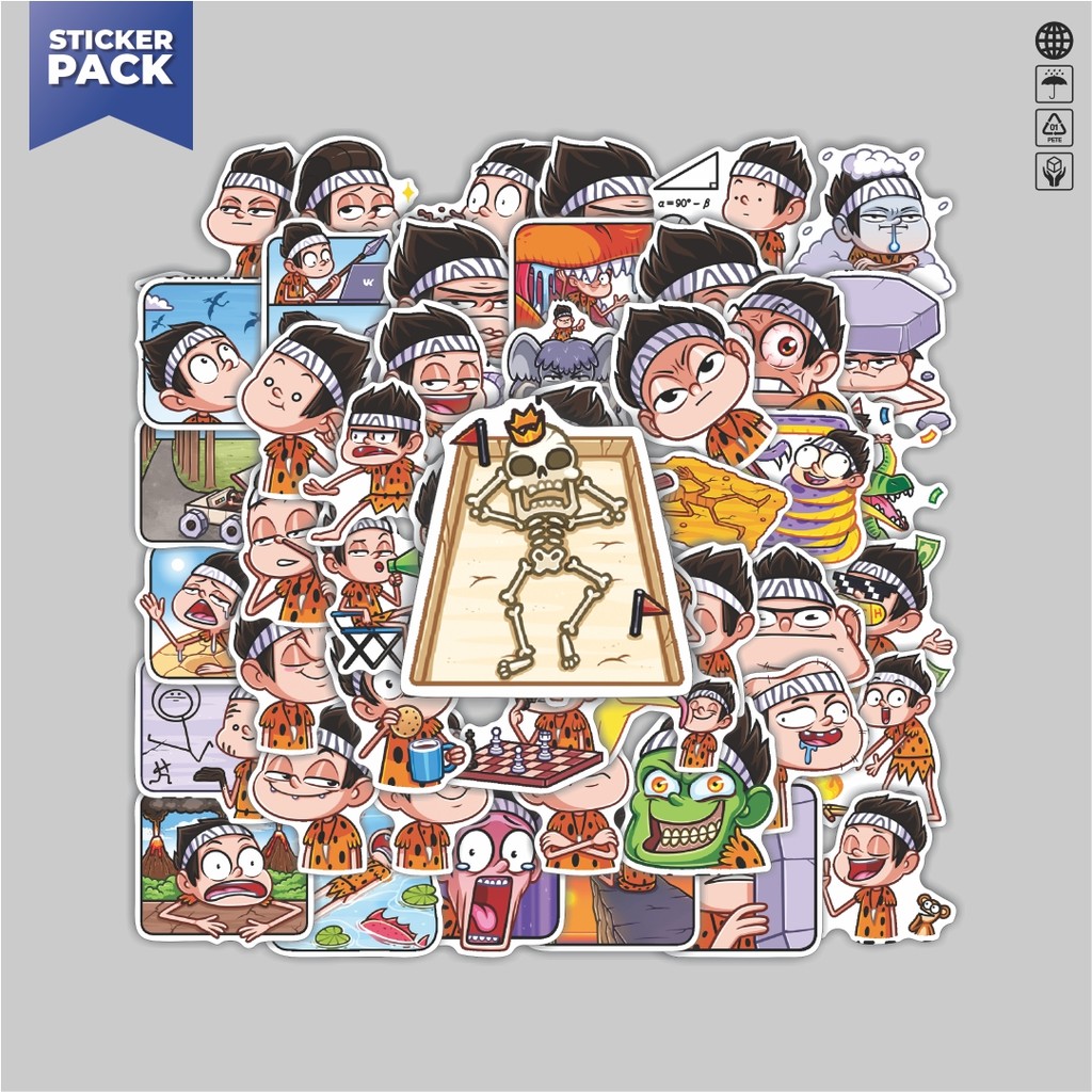 

[100PCS]Stiker Pack Stiker Thibaut Aesthetic Vinyl Anti Air Dekorasi Sticker Laptop Buku Journal Koper Helm Casing HP Gitar Helm Skateboard