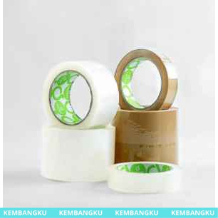 

lakban putih / lakban bening 45 MM x 100 yard 2 inch x 100yard termurah