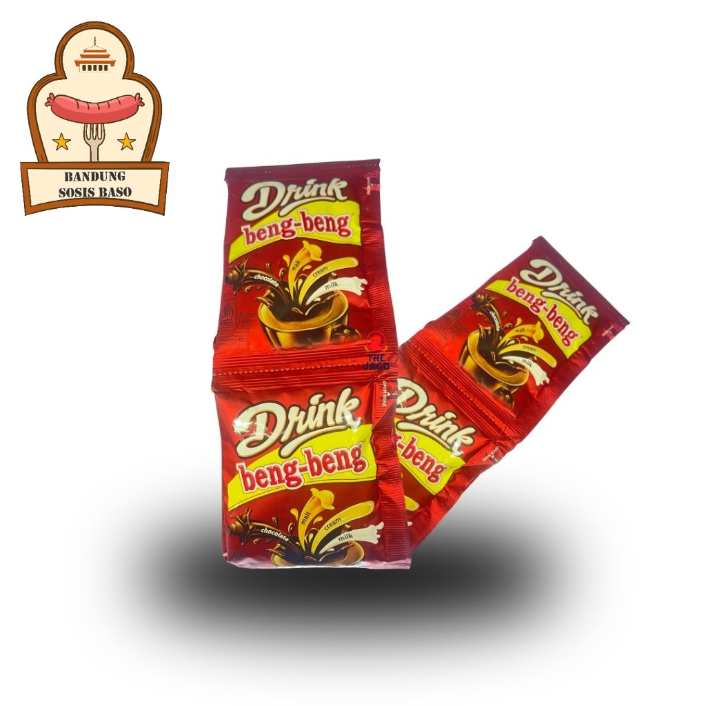 

Beng-Beng Drink Renceng (isi 10) - Rasa Wafer Cokelat Favorit, Kini Jadi Minuman