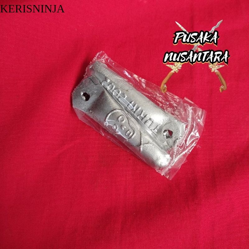 Madat Candu Tengkorak 1 Warna Silver NJ15