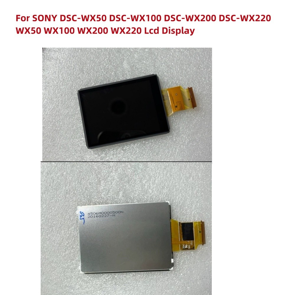 Alideao-NEW LCD Display Screen For SONY DSC-WX50 DSC-WX100 DSC-WX200 DSC-WX220 WX50 WX100 WX200 WX22