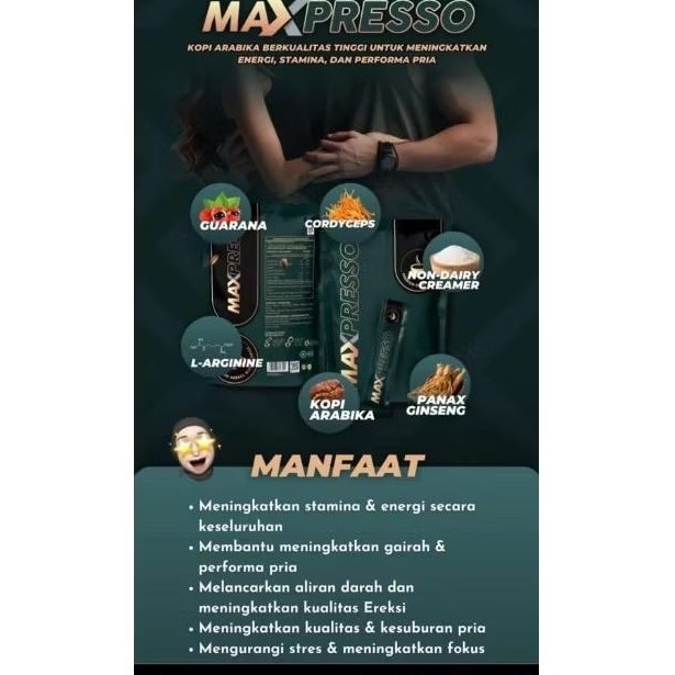 

KOPI MAXPRESSO KOPI STAMINA