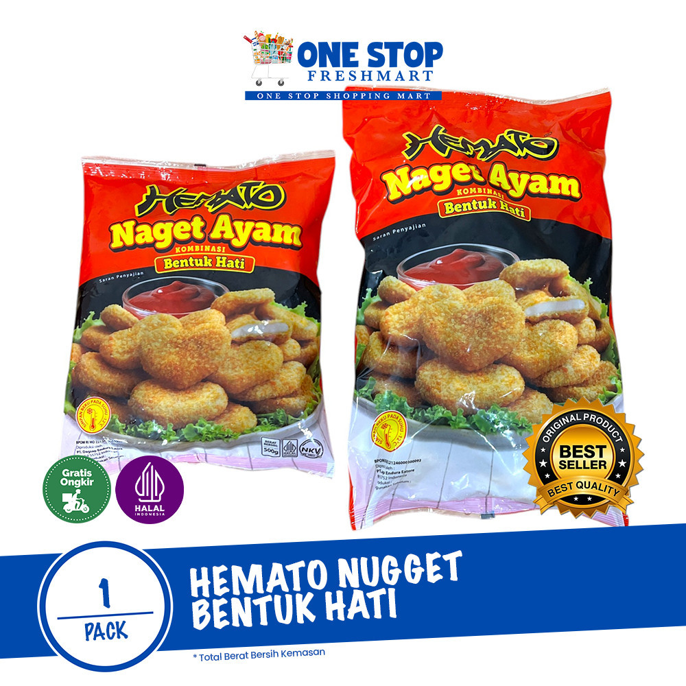 

HEMATO NUGGET BENTUK HATI / HEMATO NUGGET