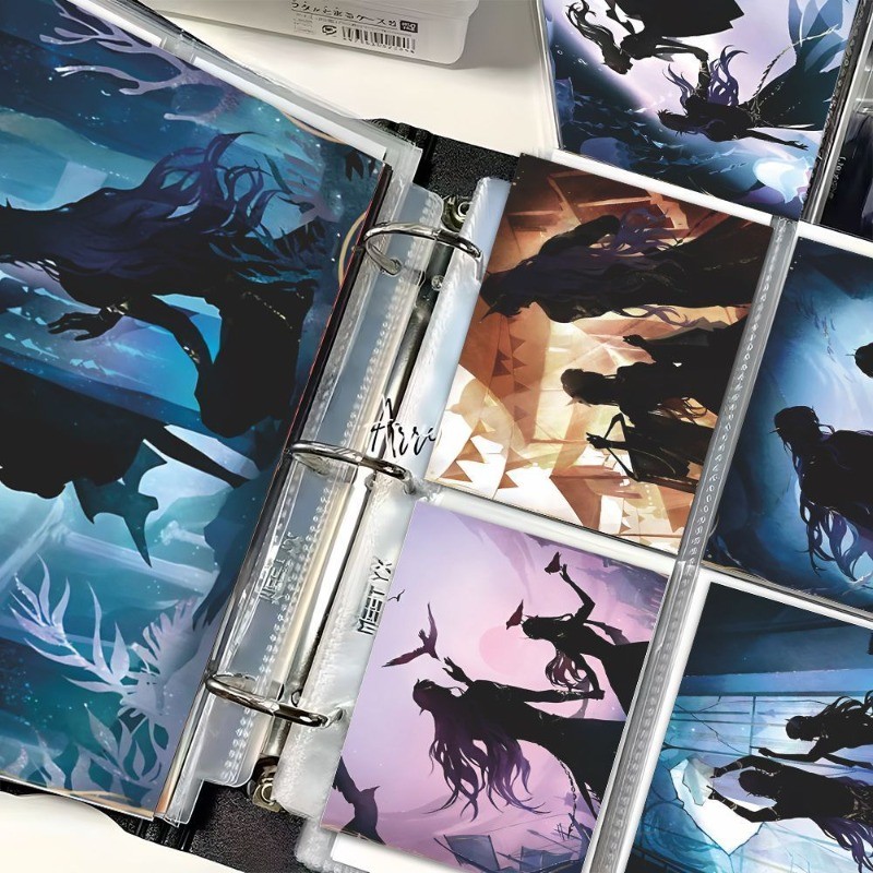 

12Pc/Pack Game Love and Deepspace Ticket Rectangular Bookmark Rafayel MO Qi Yu Forgotten City Quest Series LOMO Postcard Gift