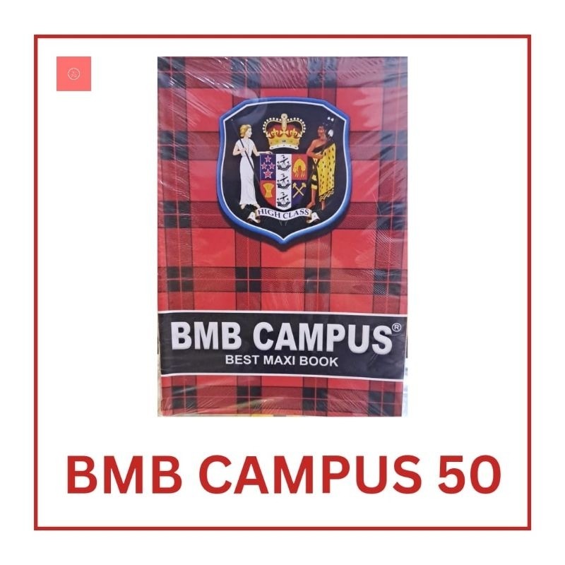 

New Buku Tulis Panjang BMB Campus 50 LembarPremium