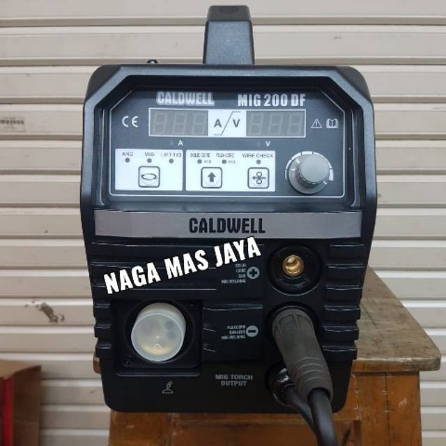CALDWELL MESIN LAS MIG 200 DF 3IN1 MIG TIG MMA 200 / MESIN LAS CALDWELL MIG 200DF