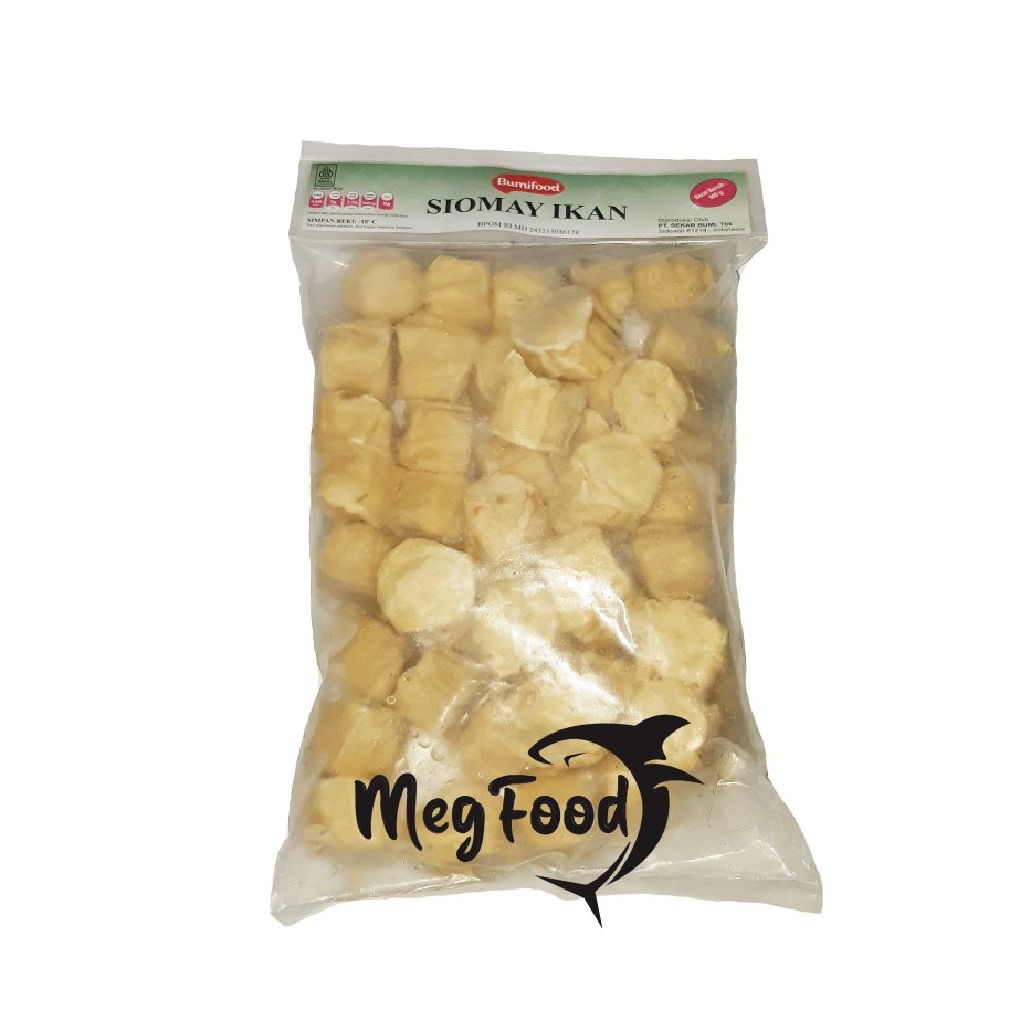 

Seafood Olahan Bumifood Siomay Ikan 900 Gram