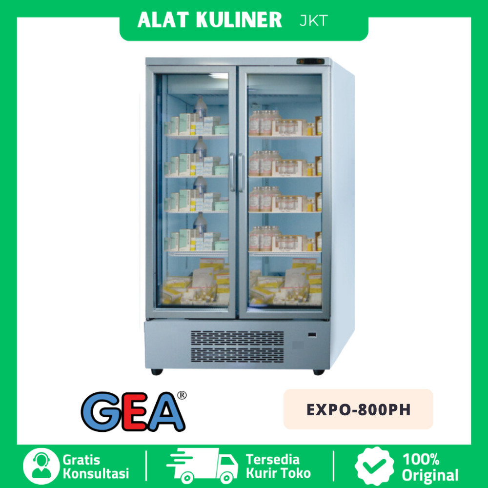 GEA EXPO 800PH EXPO-800PH KULKAS OBAT FARMASI
