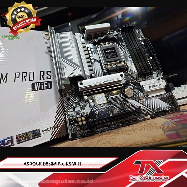 ASROCK B650M Pro RS WIFI | Motherboard AMD B650 socket Ryzen AM5