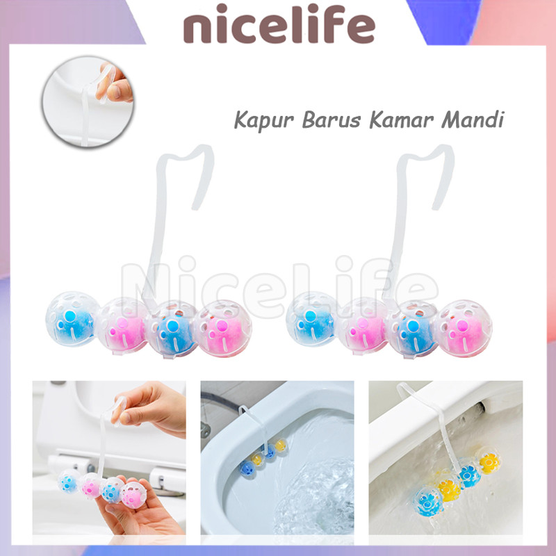 Kamper Toilet / Kamper Gantung / Kapur Barus Toilet