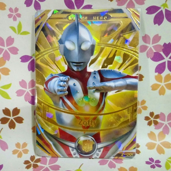 ultraman fusion fight UR ultraman zoffy versi 2 - 001 - baru