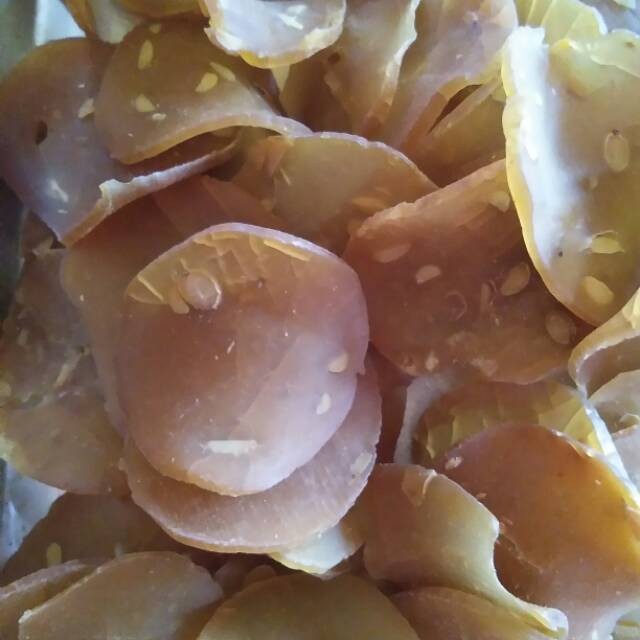 

500Gram Kerupuk Tempe Bulat Mentah Enak Dan Gurih