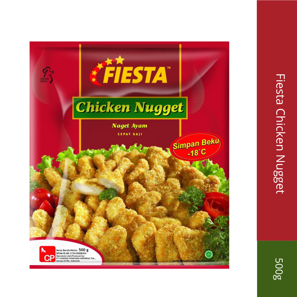 Fiesta Chicken Nugget 500g