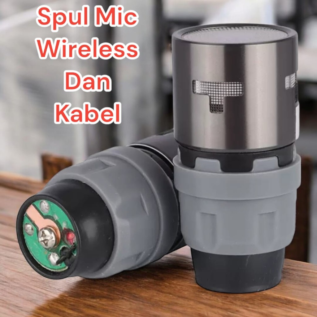 Spul Mic Spool Microphone Untuk Mic Wireless Dan Mic Kabel Original