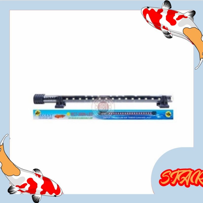 lampu aquarium led celup aquarium 40 cm RCT 400