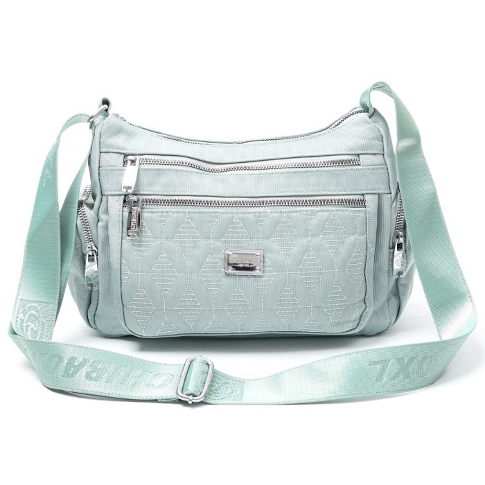 ✨W.H.Sw✨ - DISKON TAS SELEMPANG WANITA IMPORT CHIBAO 8896# - HIJAU MINT