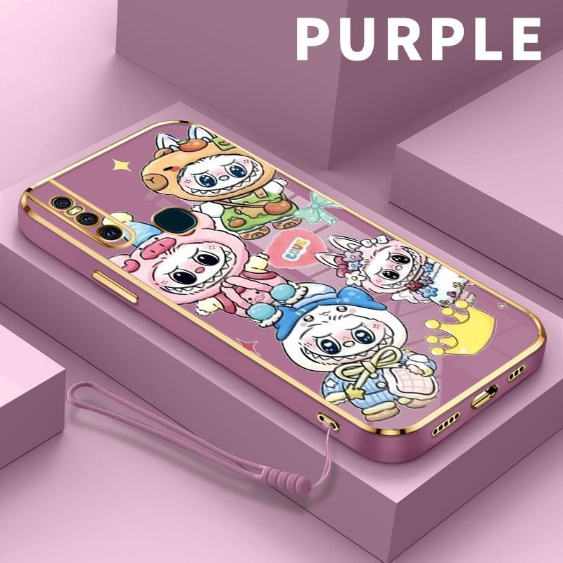 Casing Hp For Vivo S1 Prime Pro S10e S12 S16 S16e S17 S17t S18 T1 5G T1x 4G T2 T3 U10 U3 U20 X9 X9s 