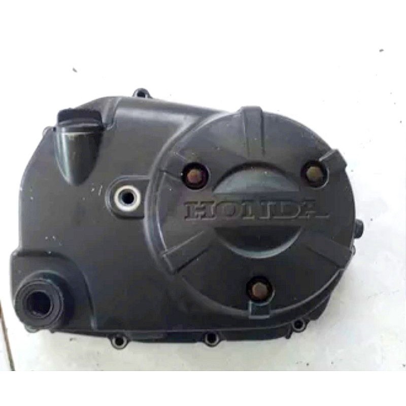 BLOK OLI BLOK BAK OLI KANAN BLOCK KOPLING HONDA SUPRA X 125 FI INJEKSI KZY K41