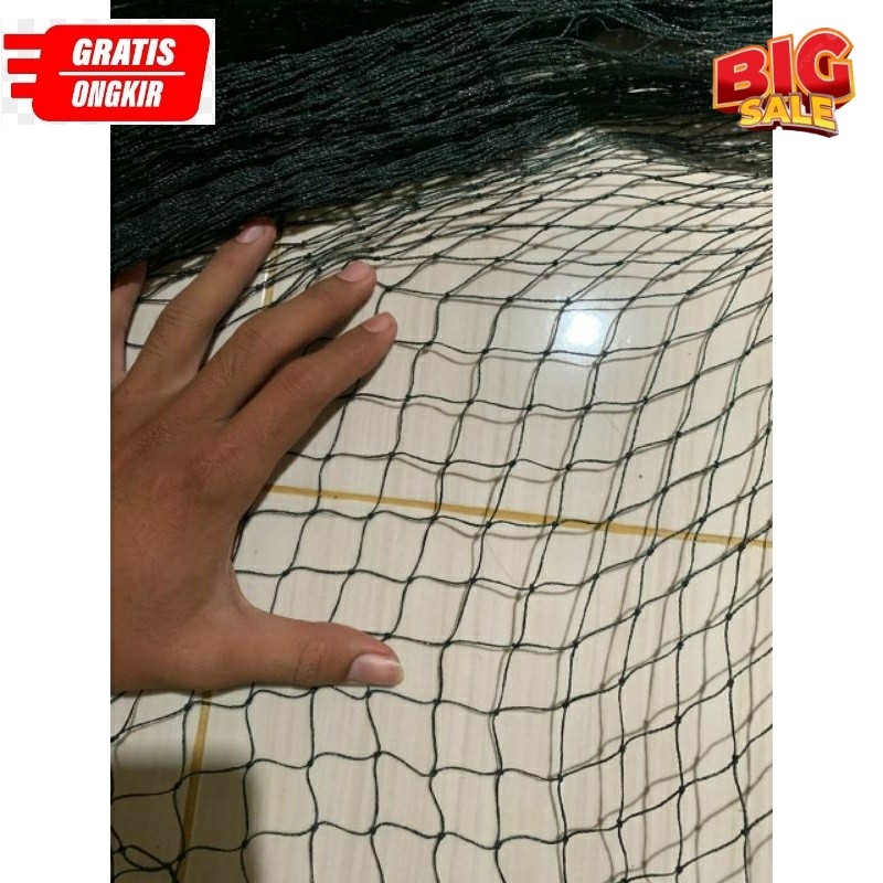 Jaring serbaguna nilon pe