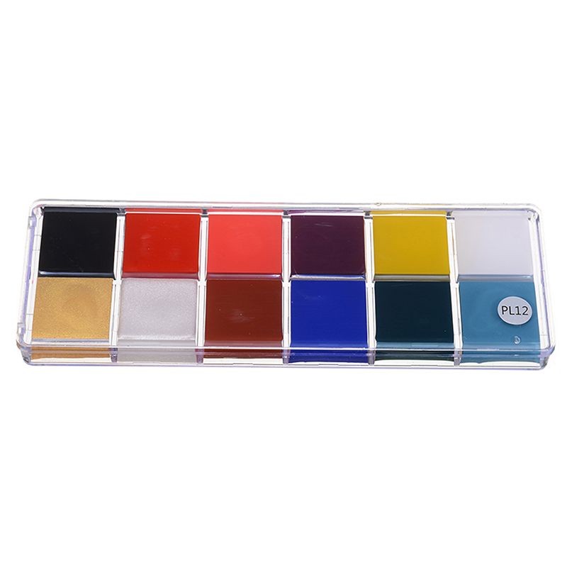 

Body Face Painting Color Art Make Up Set 12