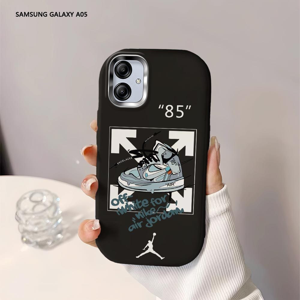 Softcase Untuk Samsung Galaxy A05 A05S A04 A04E A03S A03 Core A02 Popular Brand OFF-White Back Cover