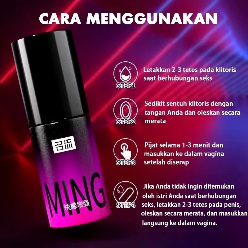 SV1223 Perangsang birahi wanita Perangsang wanitaa pelumas vagina dan perangsang gel perangsang orga