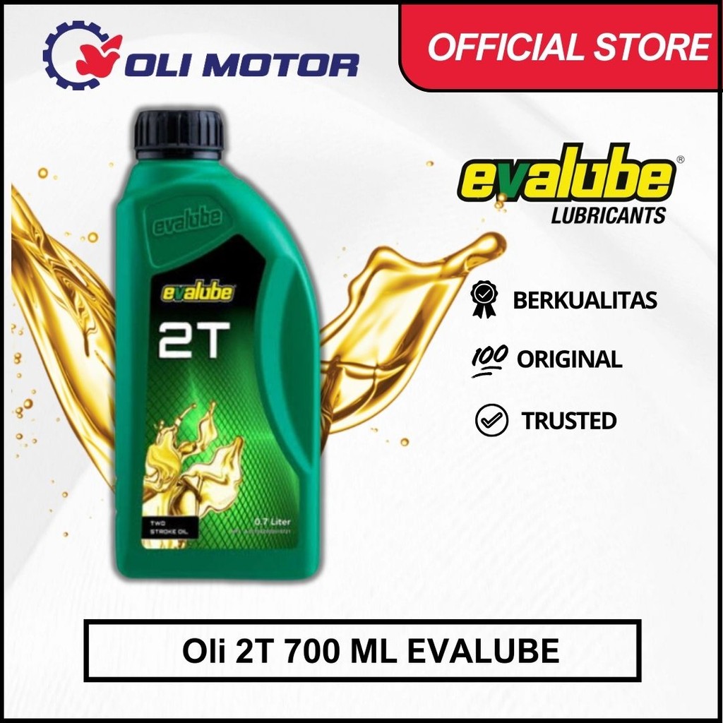 Oli 2T Evalube 700 ML TB