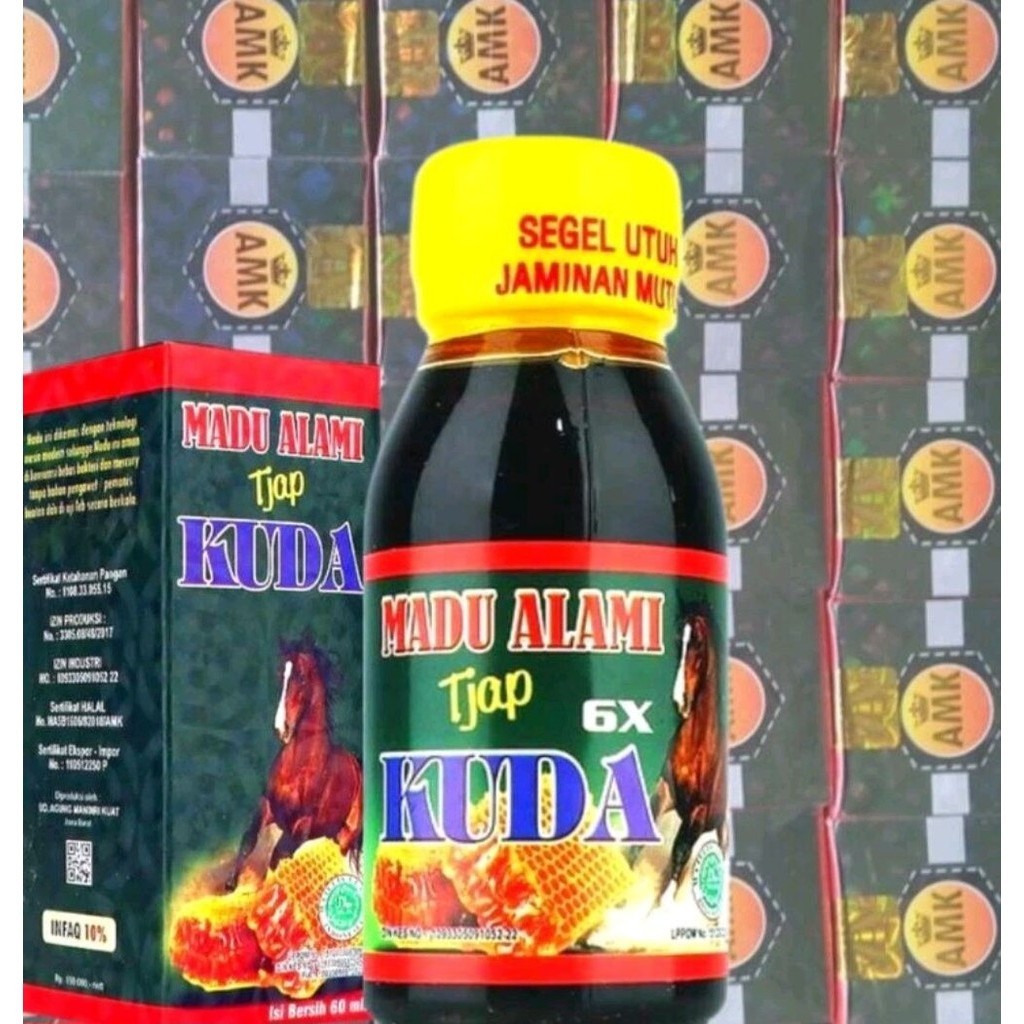 

MADU KESEHATAN TUNIK TJ CAP KUDA ORIGINAL 100%