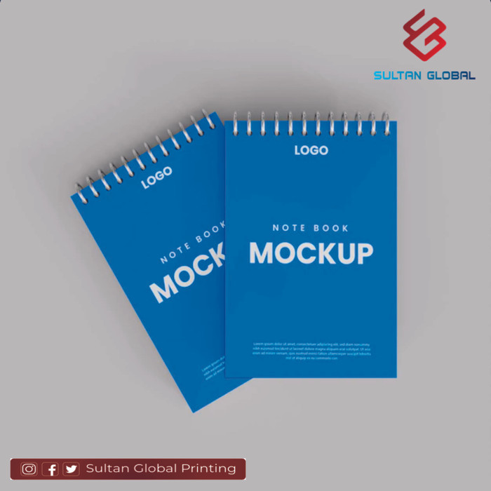 

Cetak Buku Block Note A5 Custom