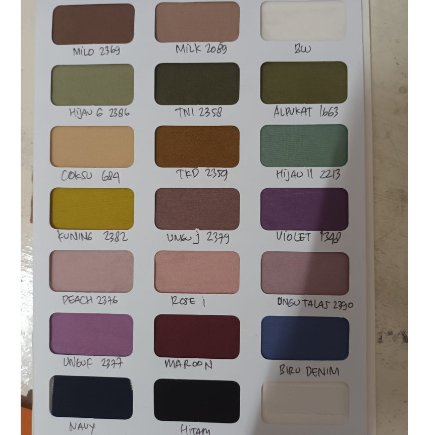 KAIN HYGET FURING / BAHAN FURING HYGET / HYGET BAHAN KAOS DAN FURING/ KILOAN