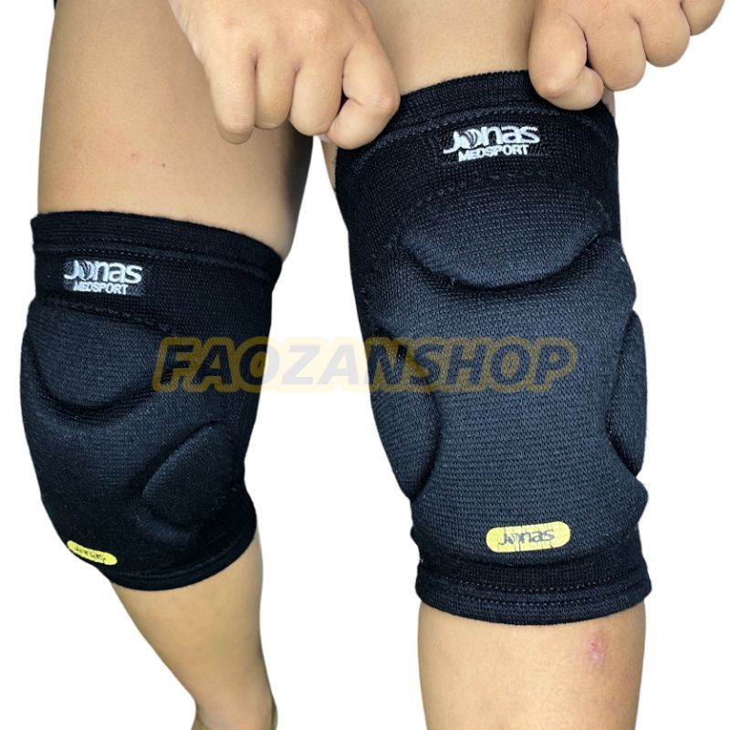 TON53 Kneepad Futsal Anak Deker Pelindung Lutut Kiper Futsal Jonas Hitam Putih original 2024