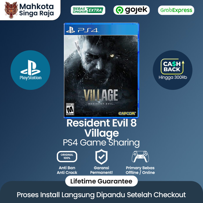 Resident Evil 8 Village - PS4 - PlayStation4 Game Sharing