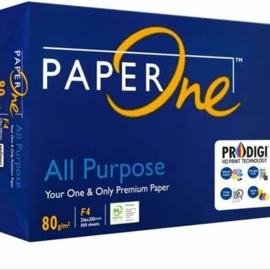 Kertas Paper One F4 80 Gram