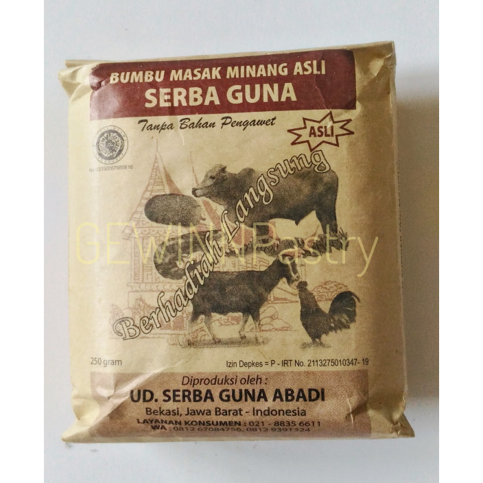 

✨TERLARIS -Bumbu Rendang Asli dan Minang Asli