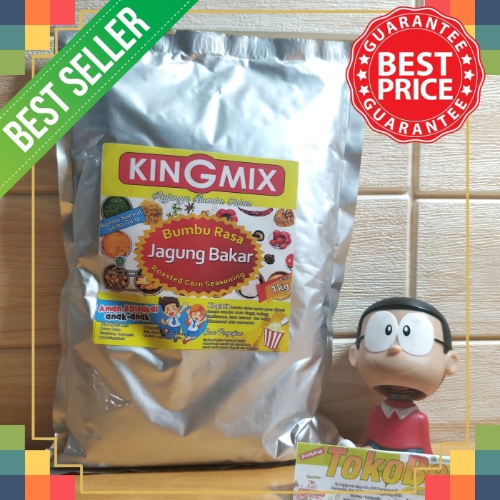 

✨TERLARIS -Bumbu Rasa Jagung Bakar KINGMIX 1 KG